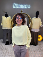 Pull Volli Jaune