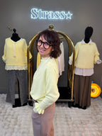 Pull Volli Jaune