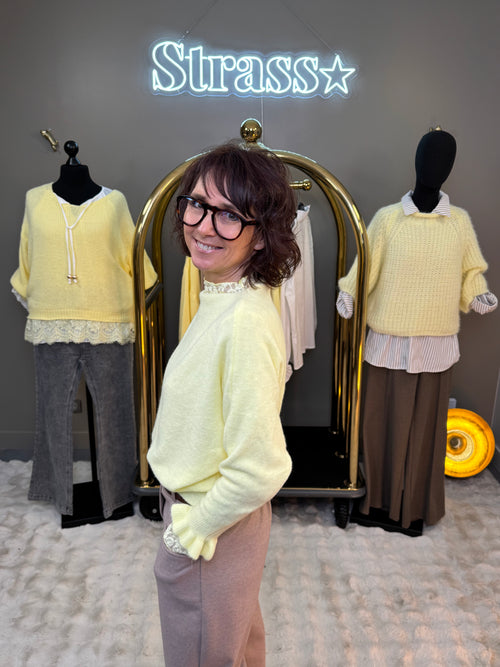 Pull Volli Jaune