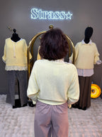 Pull Volli Jaune