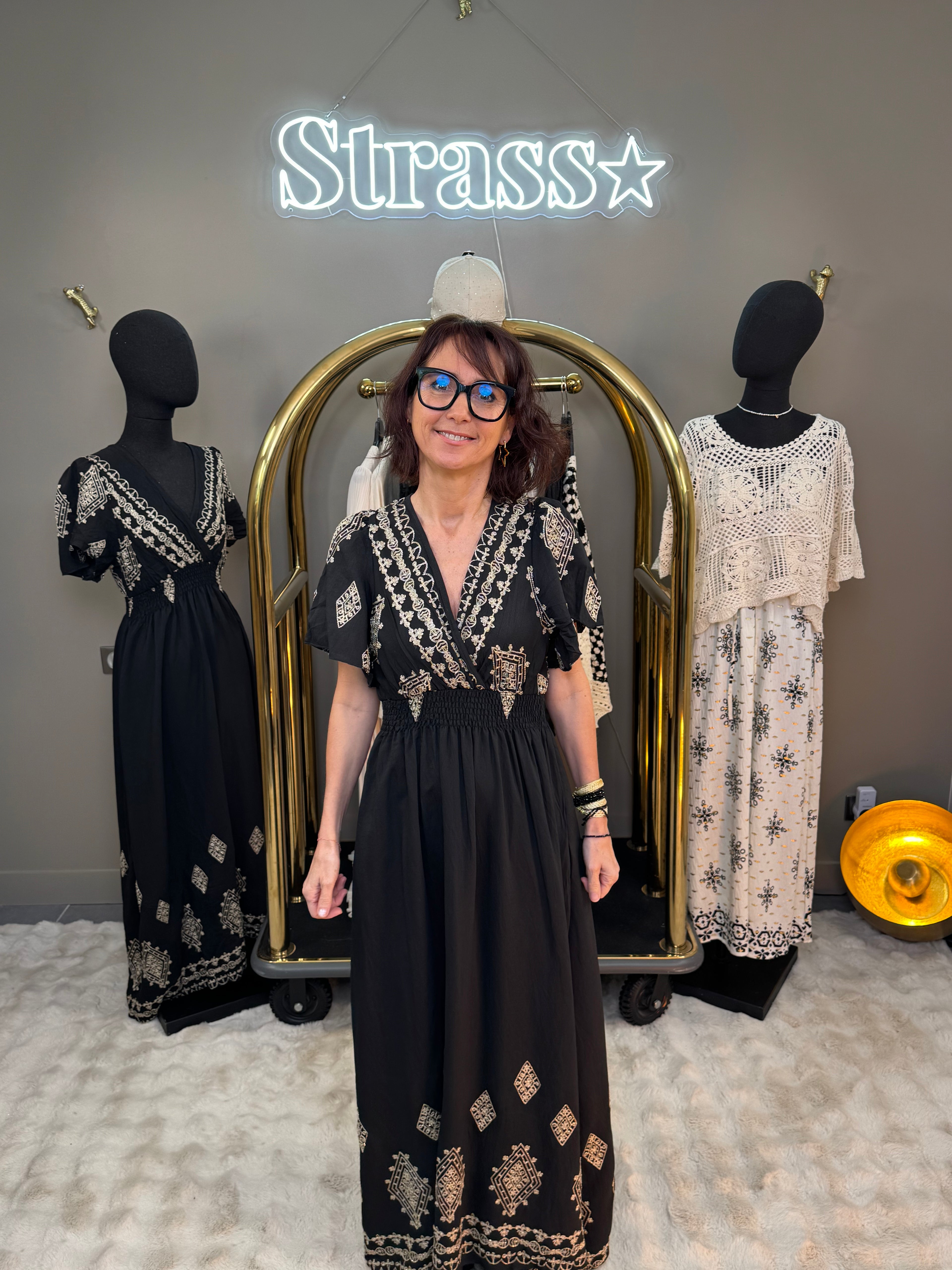 Robe Agafay Noire