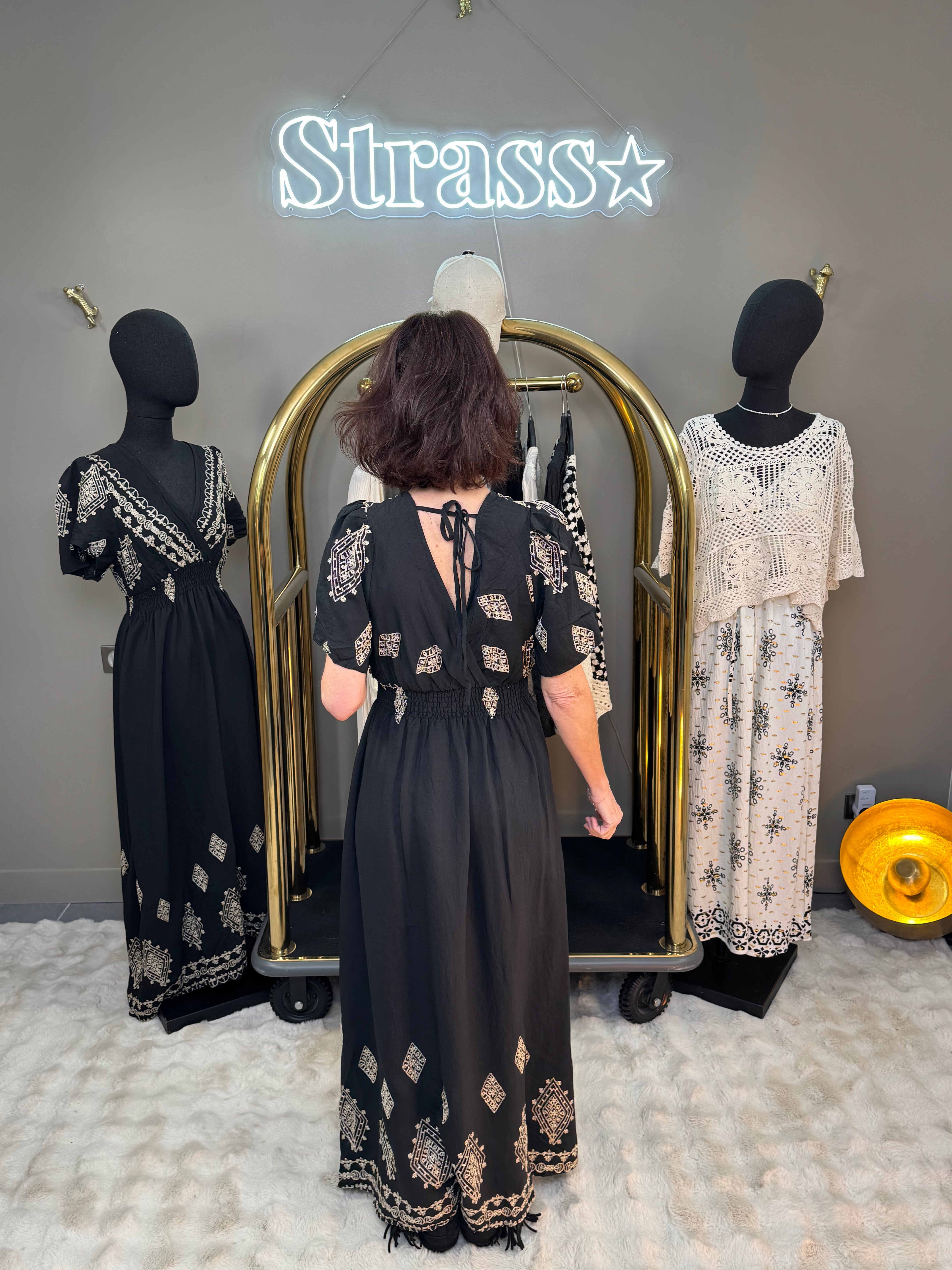 Robe Agafay Noire