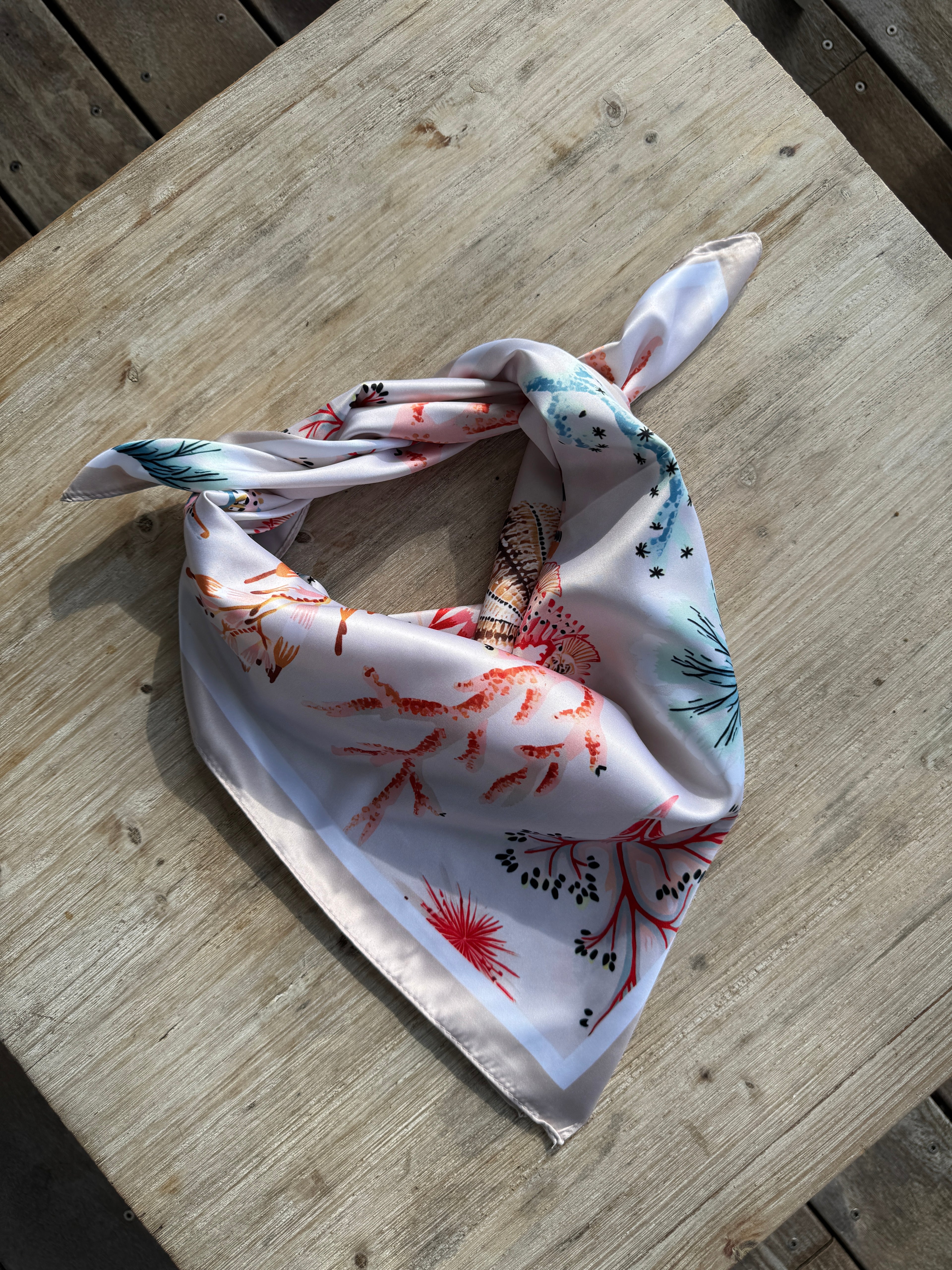 Foulard Coraux