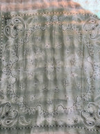 Écharpe Bandana d’été Vert d’eau