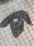 Foulard Léo Gaze De Coton Beige