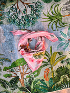 Foulard Coconuts Rose