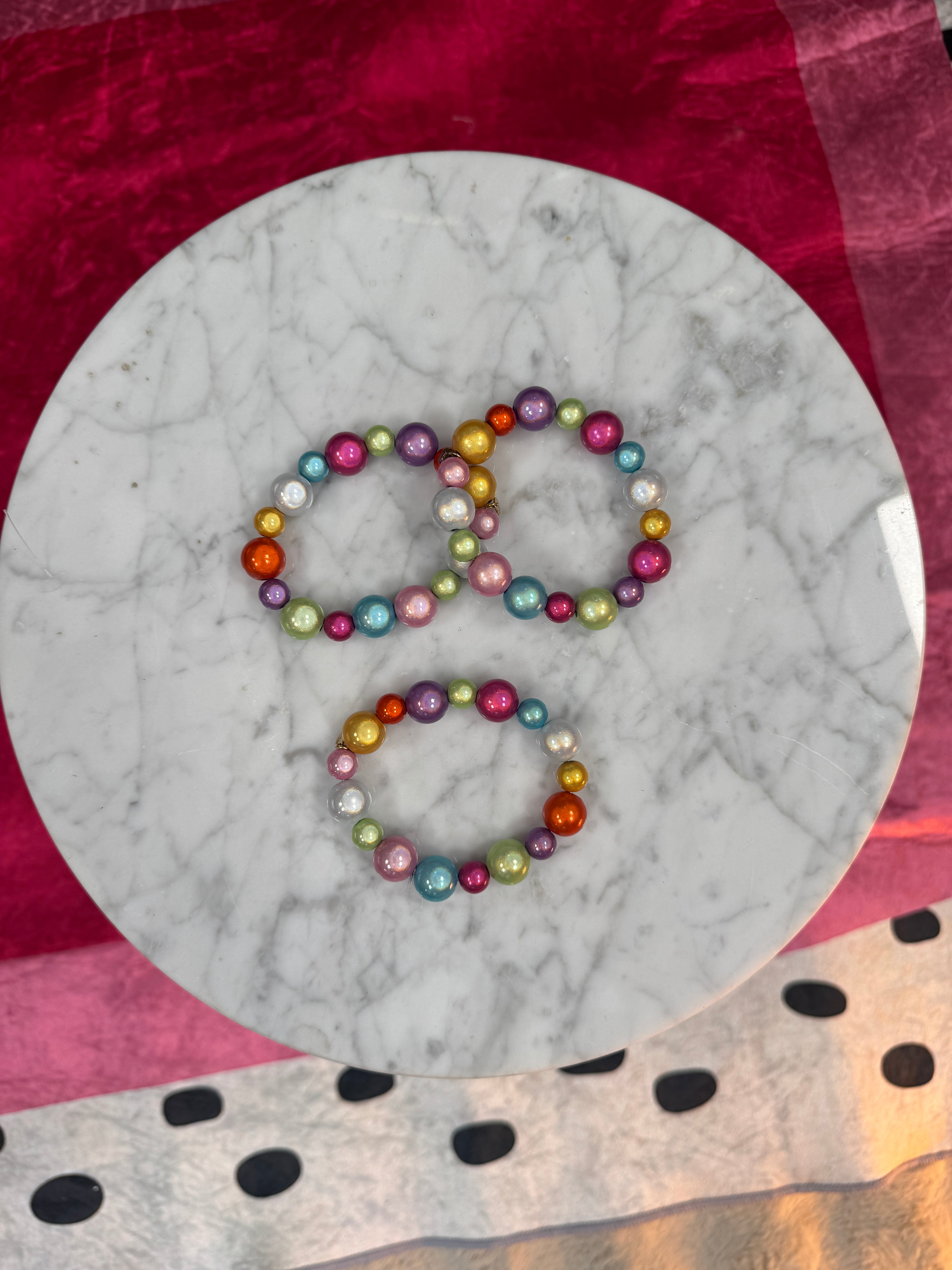 Bracelet Perles Magiques