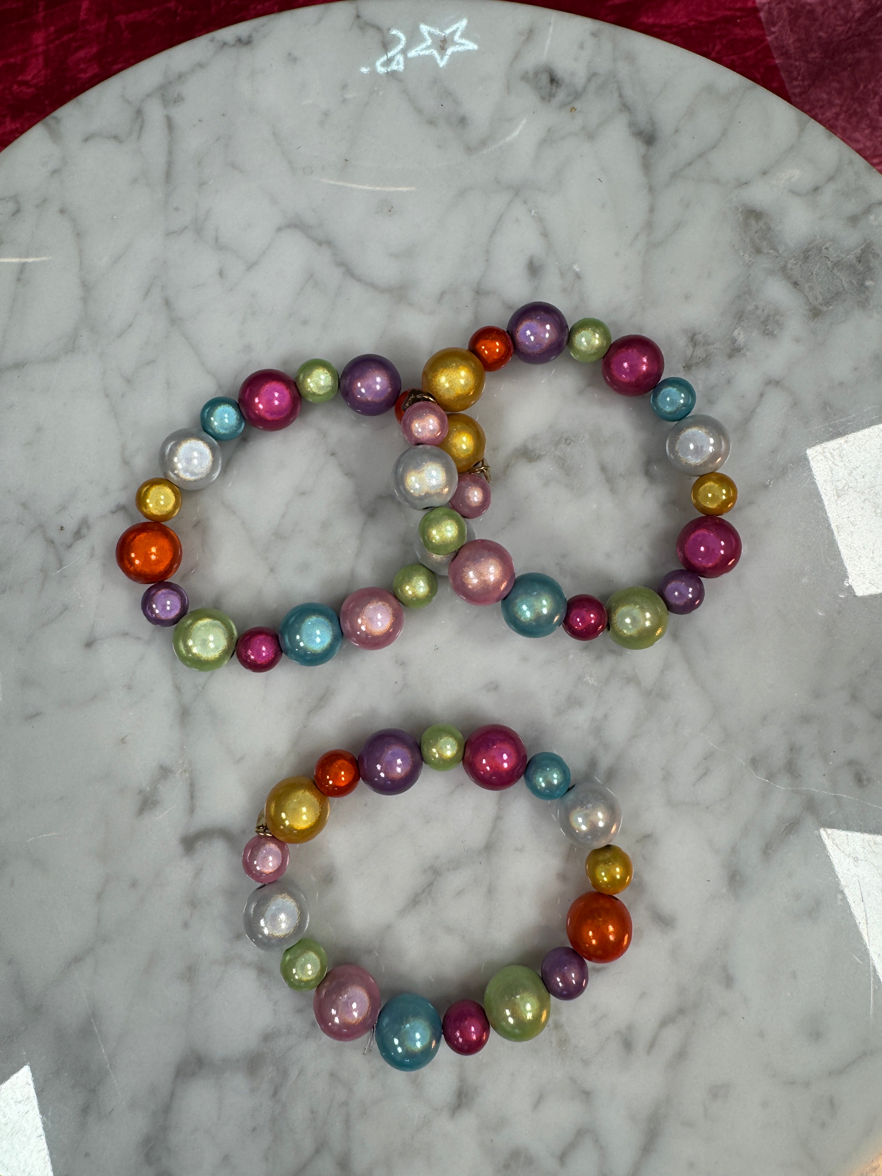 Bracelet Perles Magiques