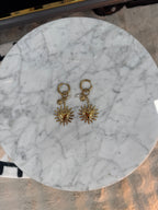 Boucles d’oreilles Ex Voto