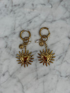 Boucles d’oreilles Ex Voto