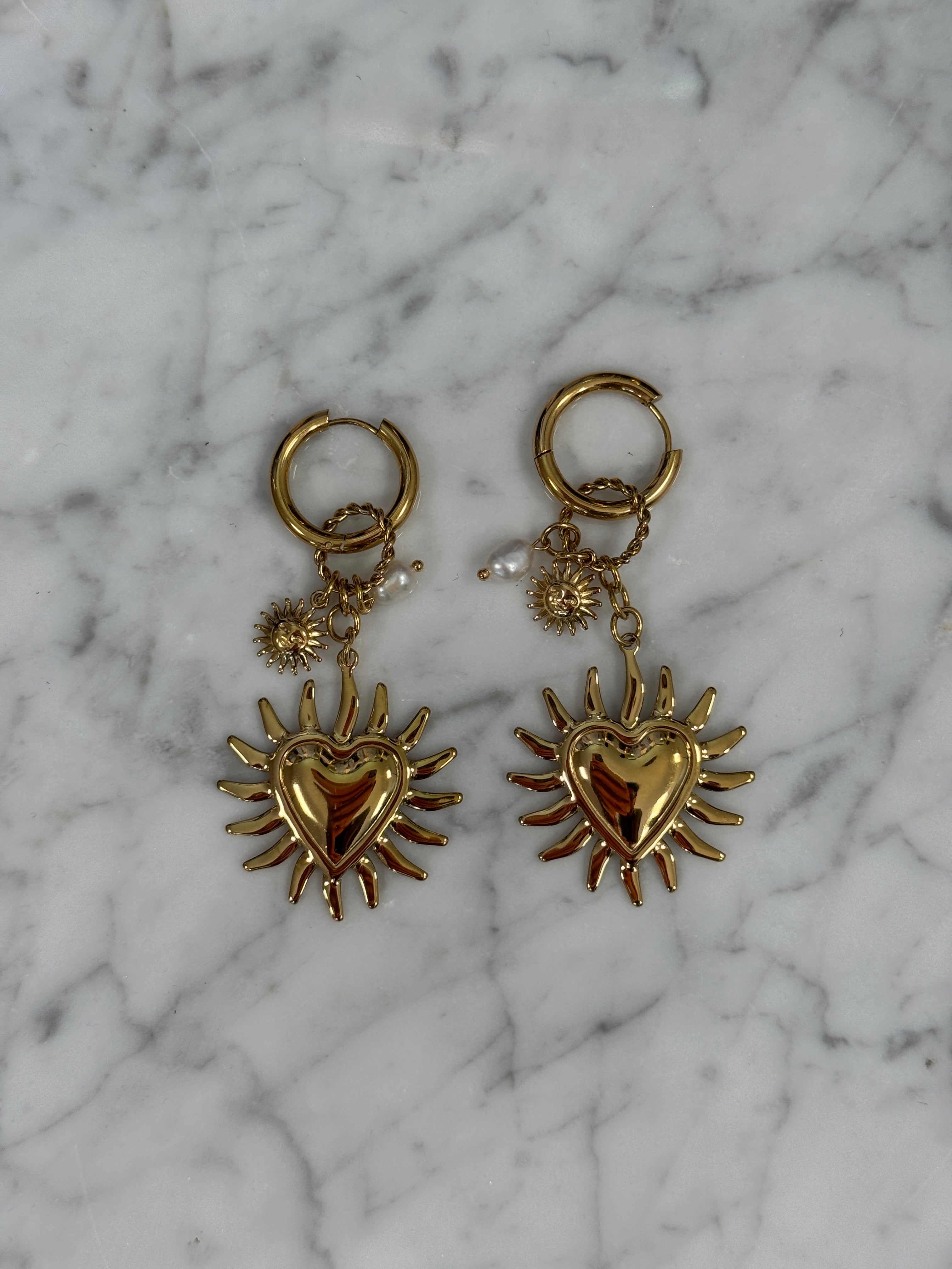 Boucles d’oreilles Ex Voto