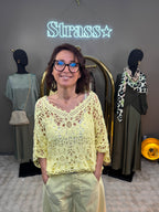 Blouse Vanina Jaune