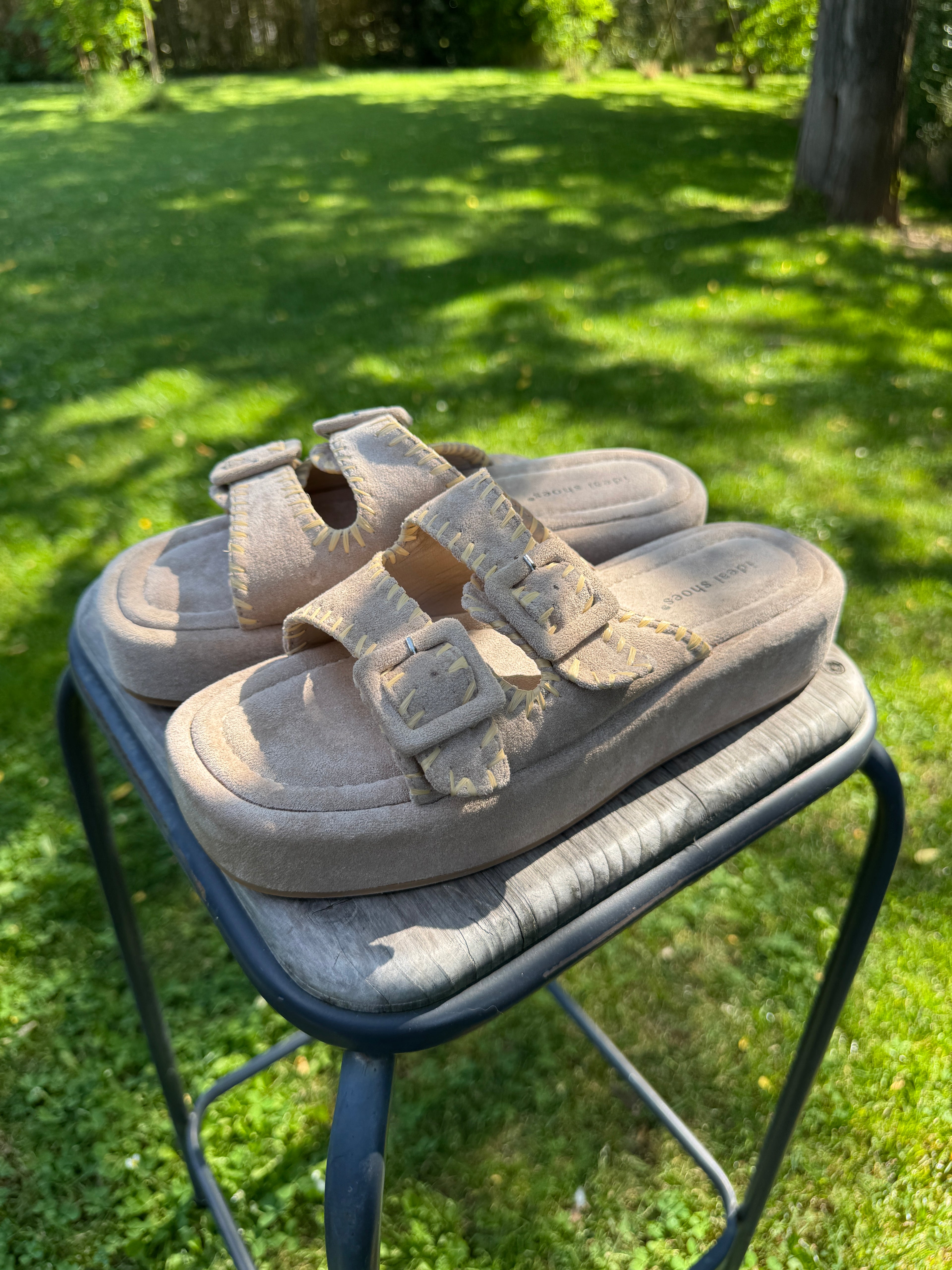 Nu-Pieds Bérangère Beige