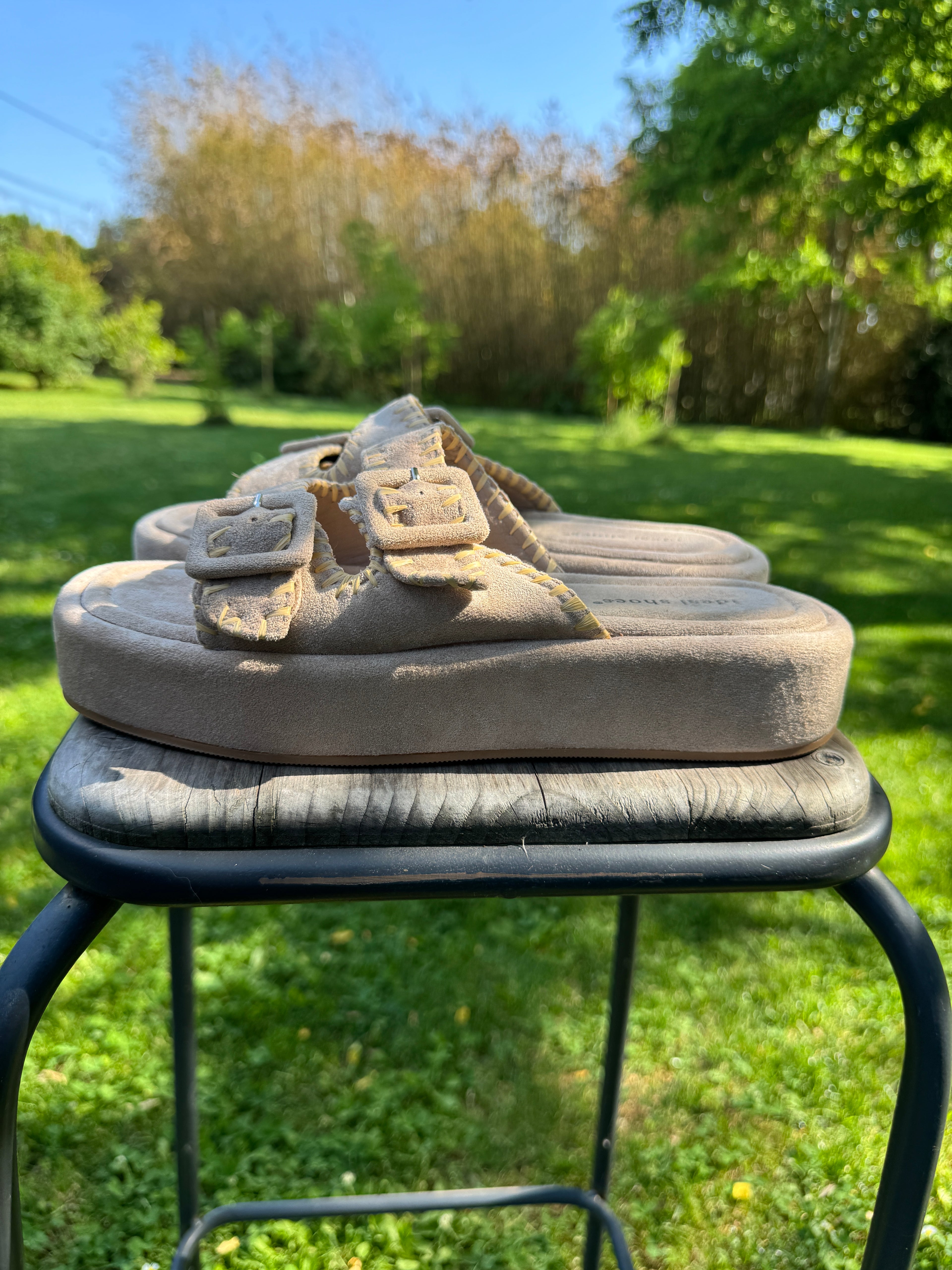 Nu-Pieds Bérangère Beige