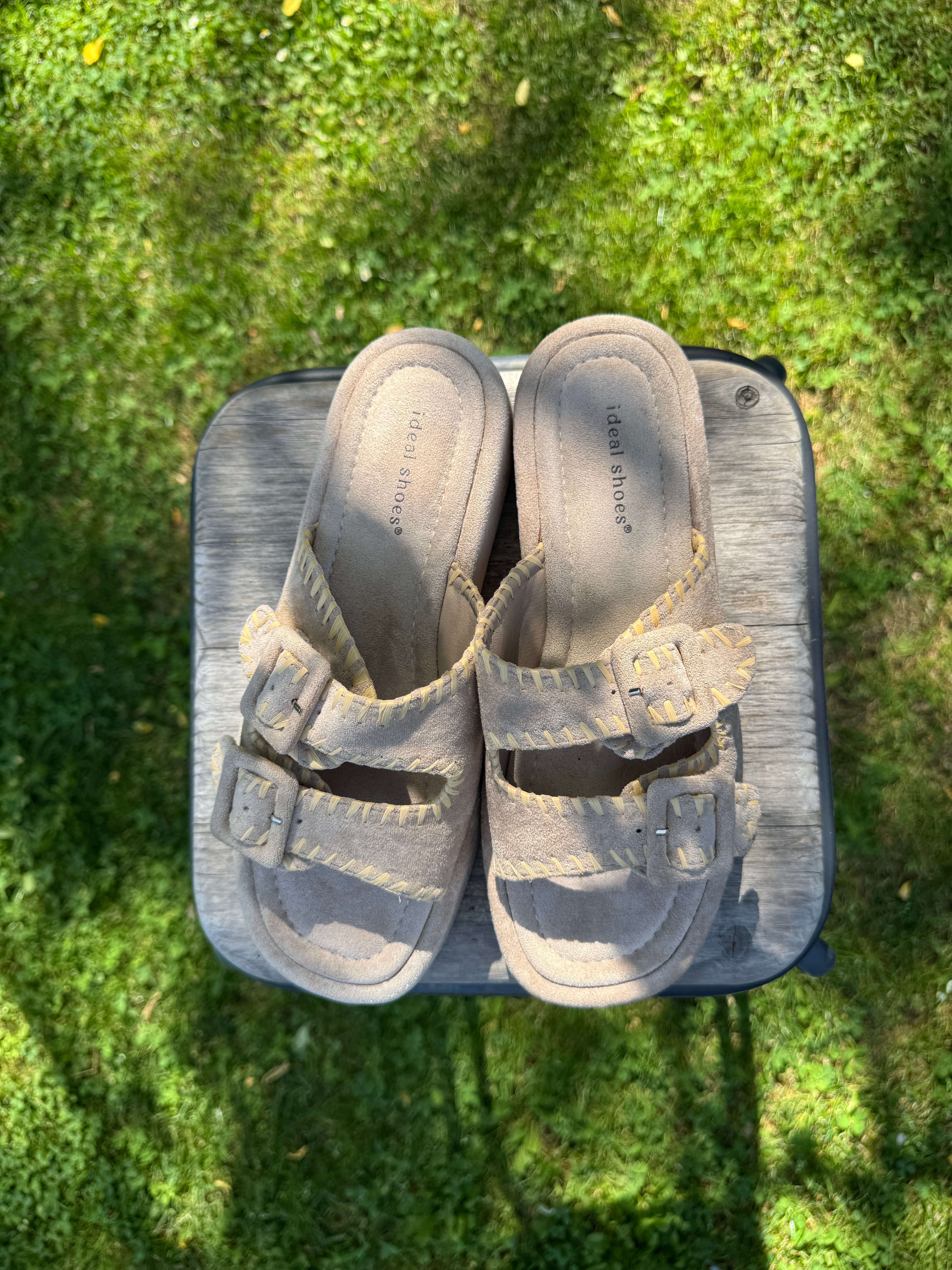 Nu-Pieds Bérangère Beige