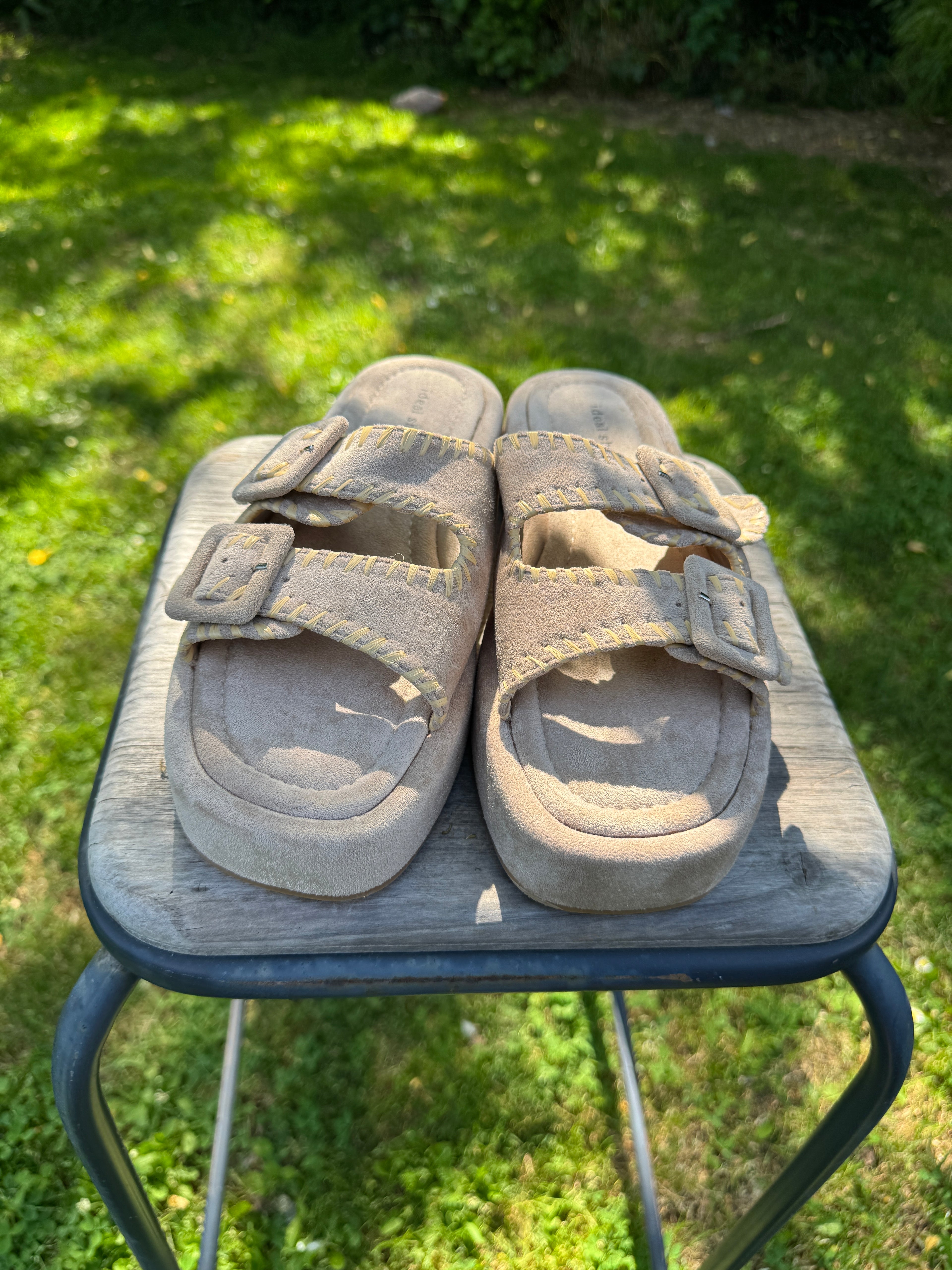 Nu-Pieds Bérangère Beige