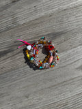Lot de 4 bracelets multi