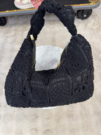 Sac Crochet Noir