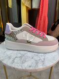 Baskets gang multicolore