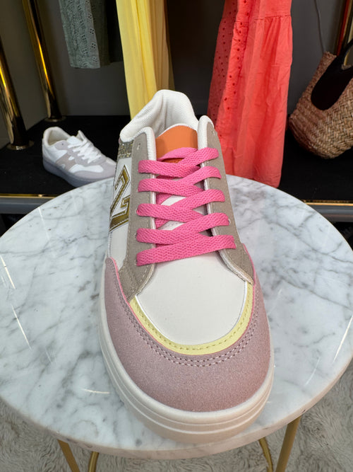 Baskets gang multicolore