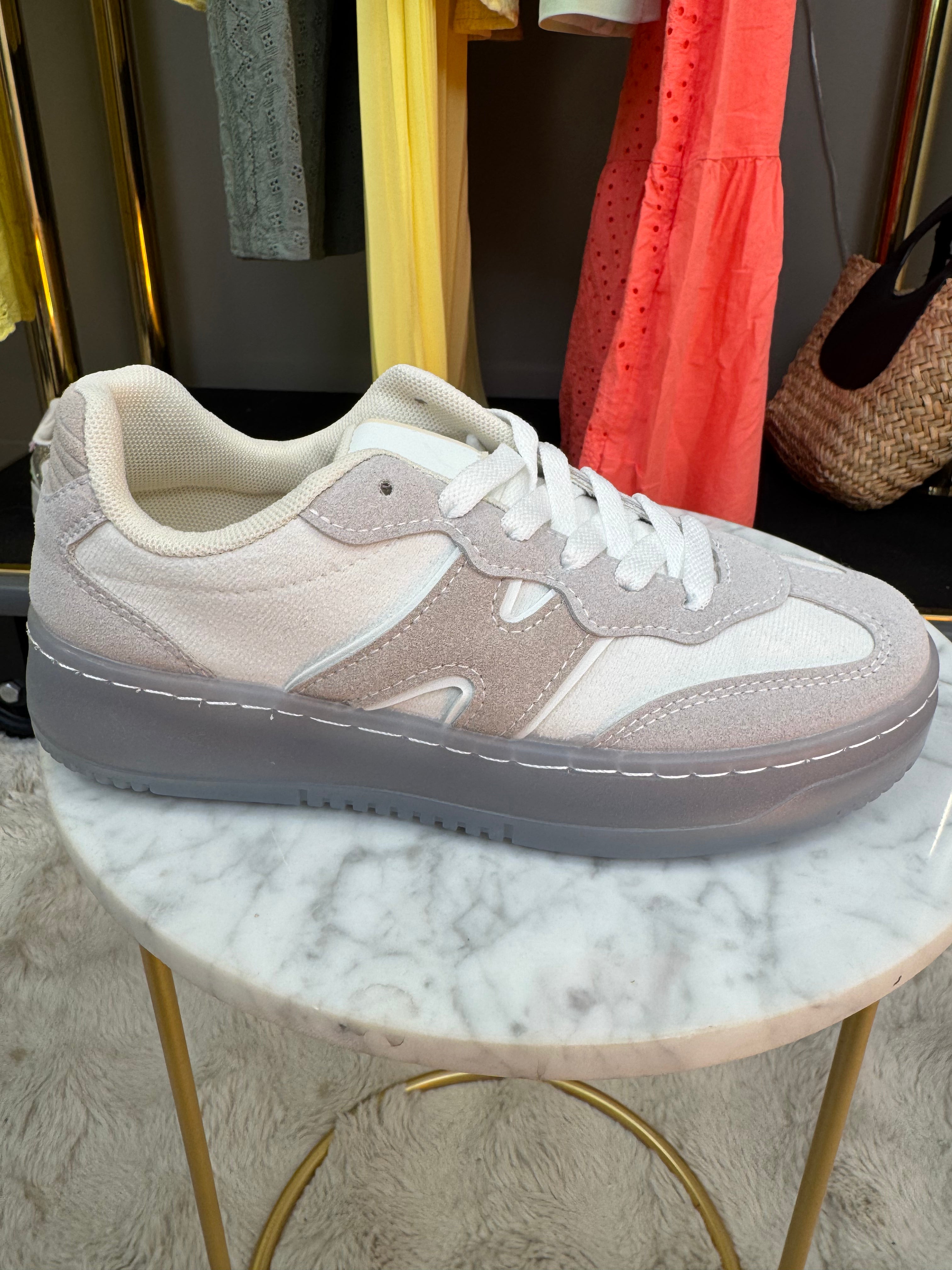 Basket Rainbow beige