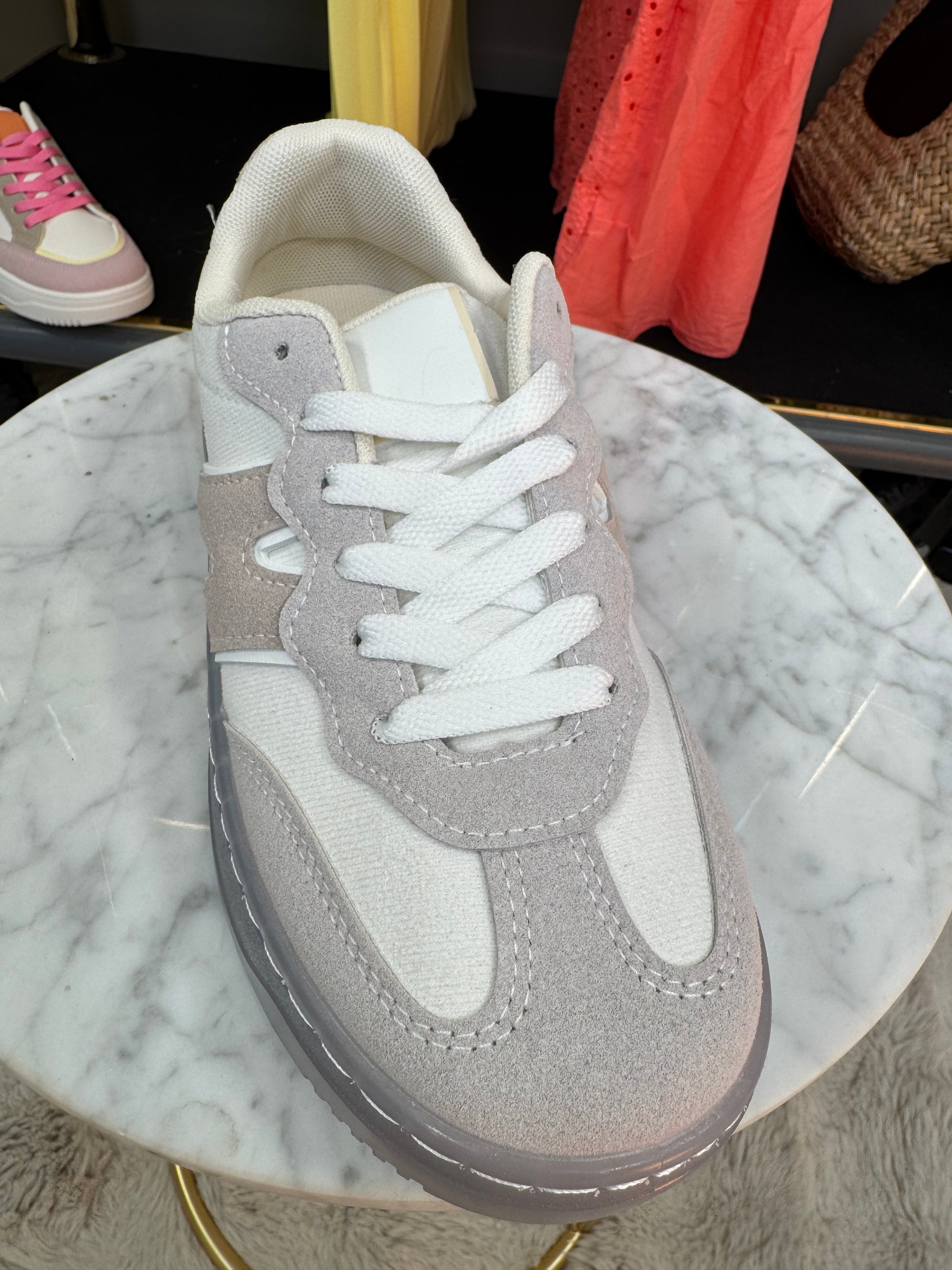 Basket Rainbow beige