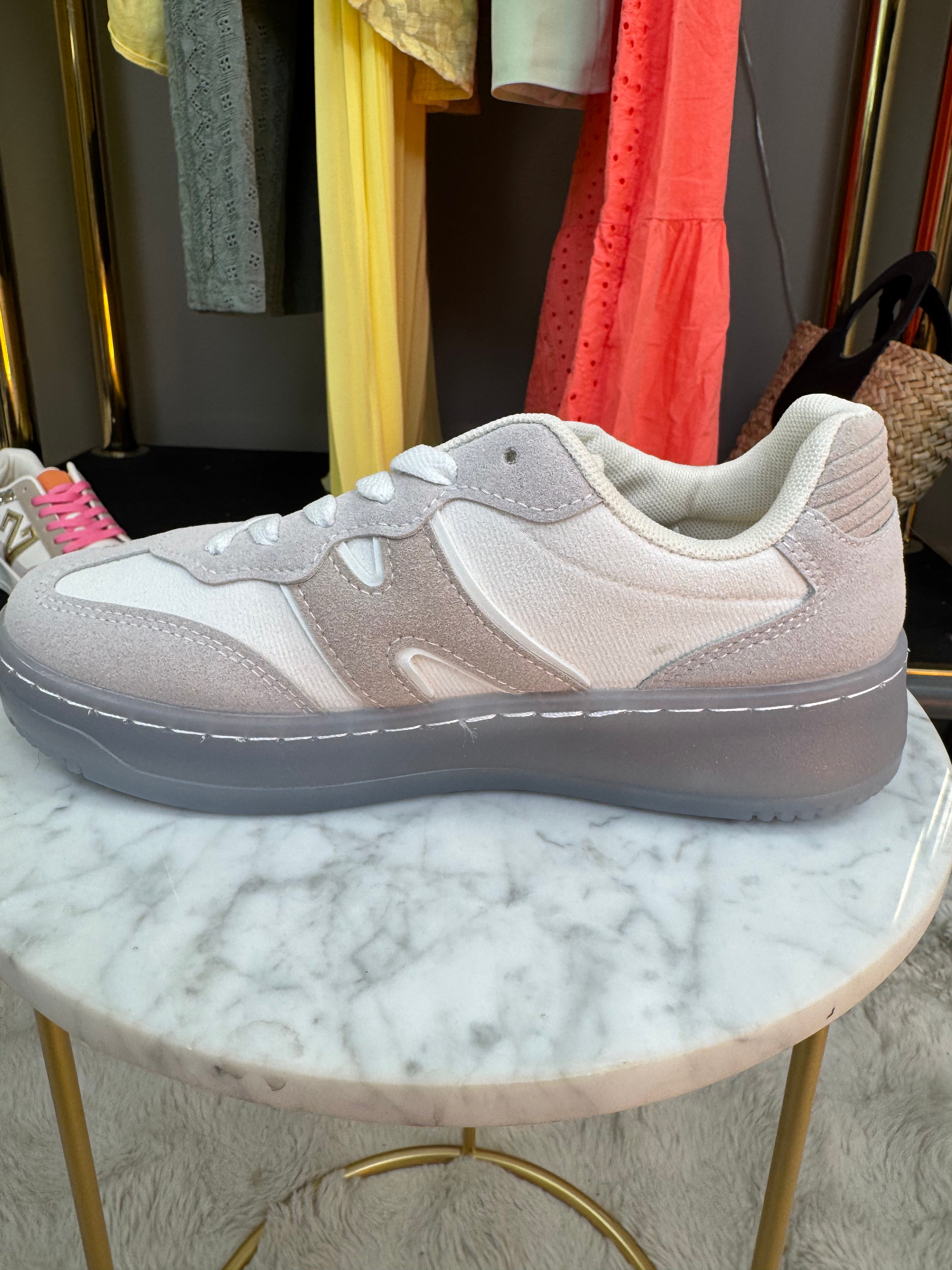 Basket Rainbow beige