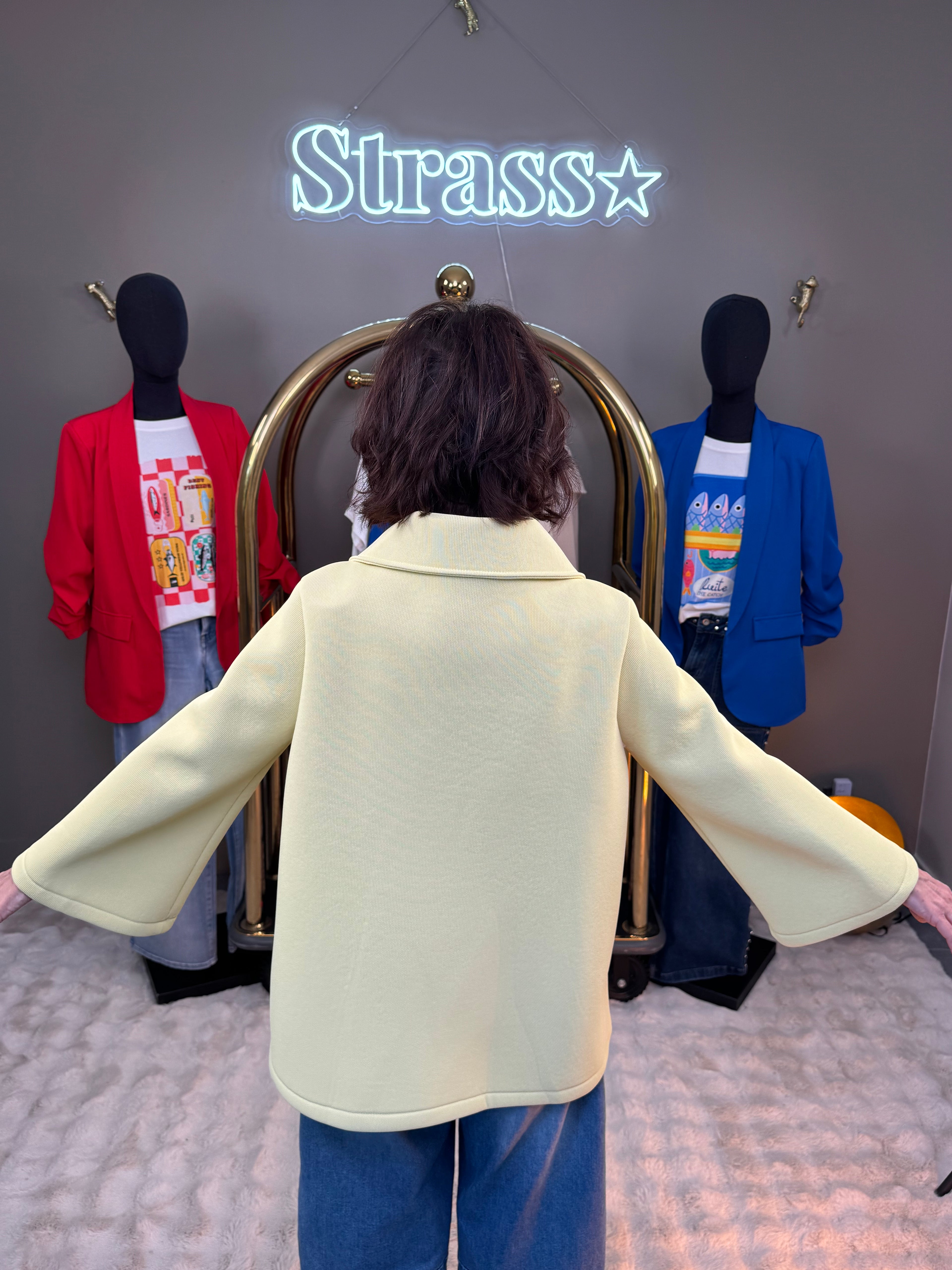 Veste Alexandra Jaune