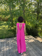 Combinaison V Fuschia
