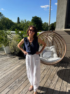 Pantalon Jason Blanc