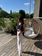 Pantalon Jason Blanc