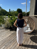 Pantalon Jason Blanc