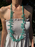 Sautoir Corail Turquoise