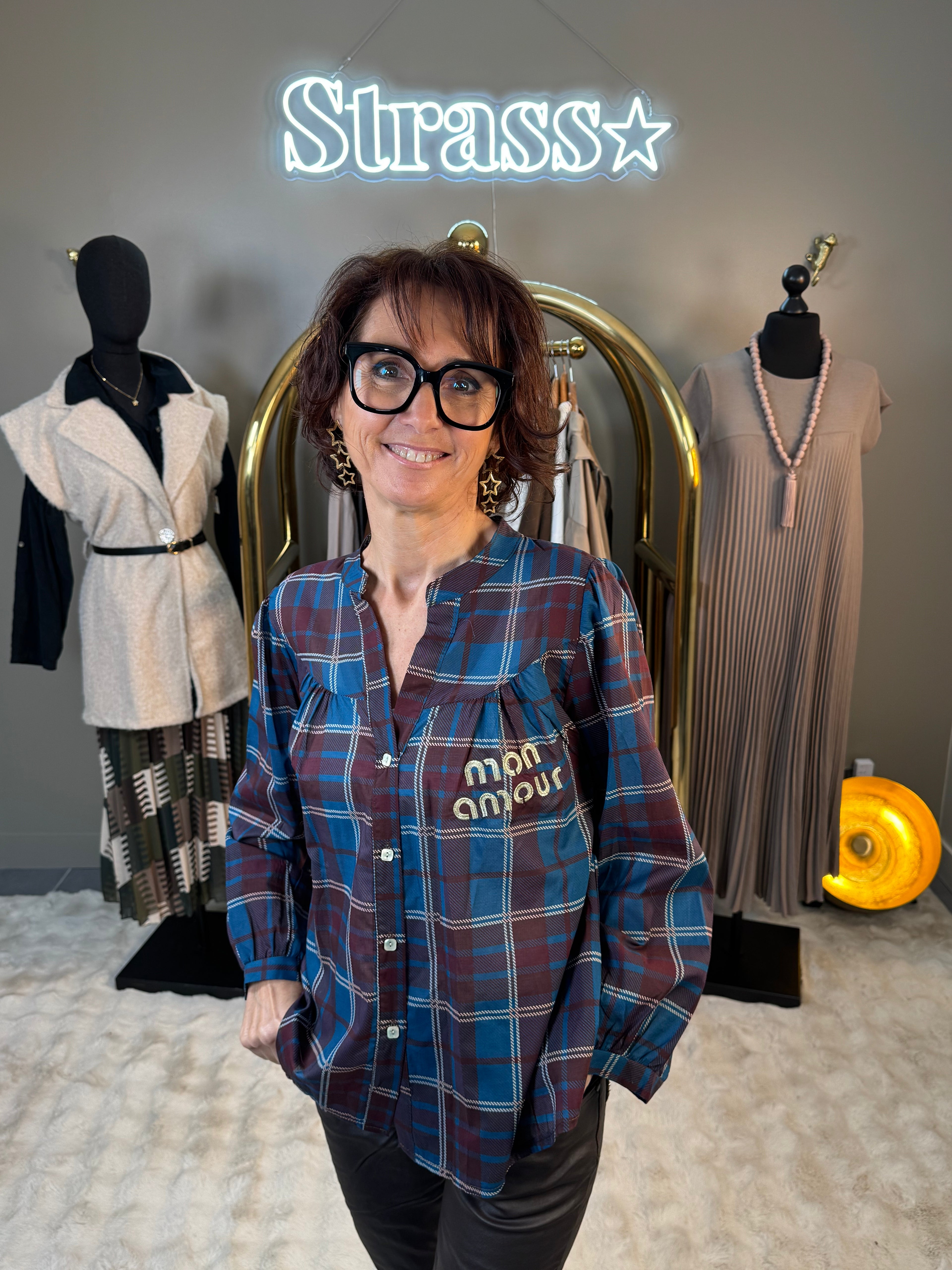 Chemise Mon Amour Écossaise