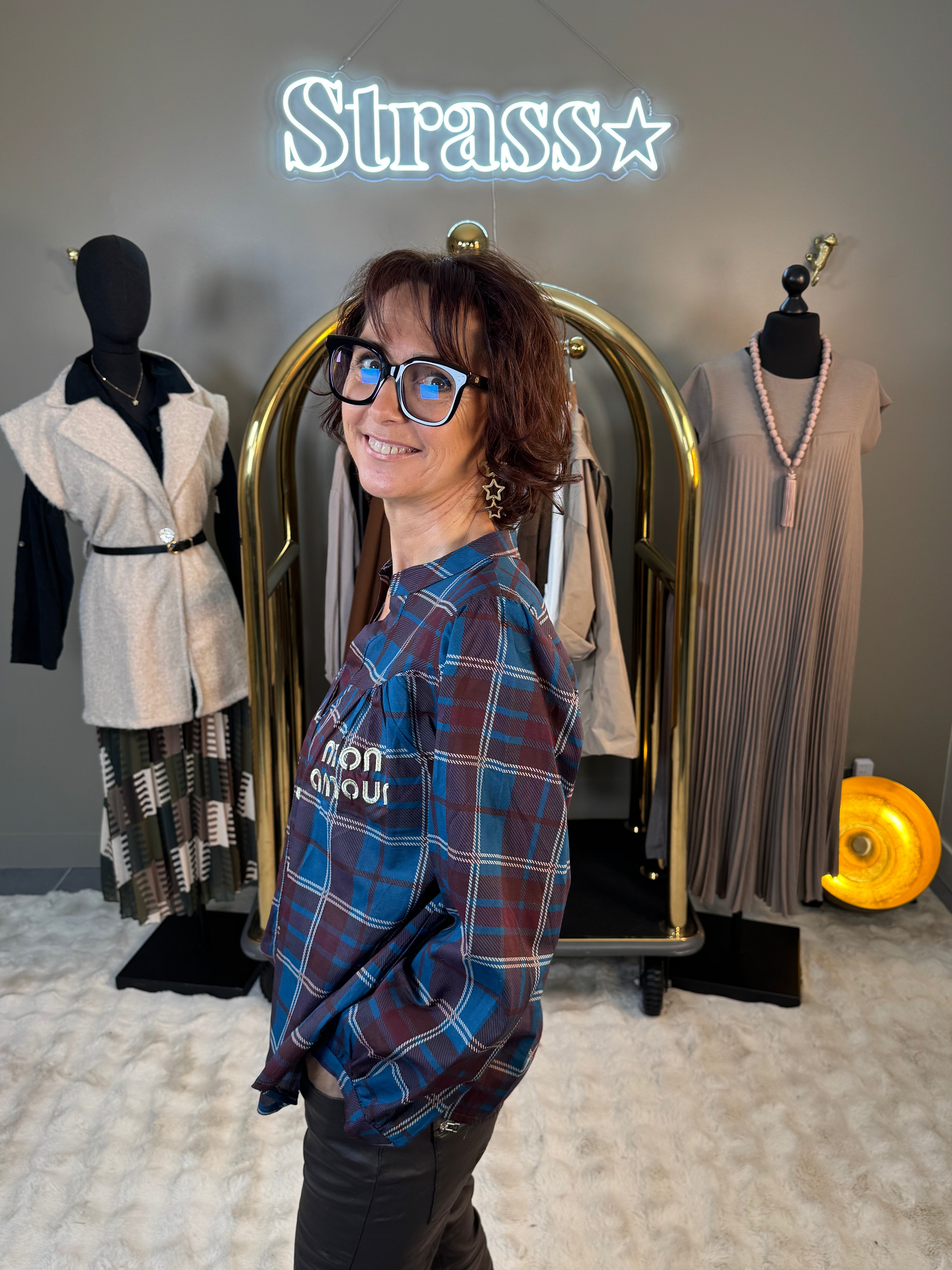 Chemise Mon Amour Écossaise