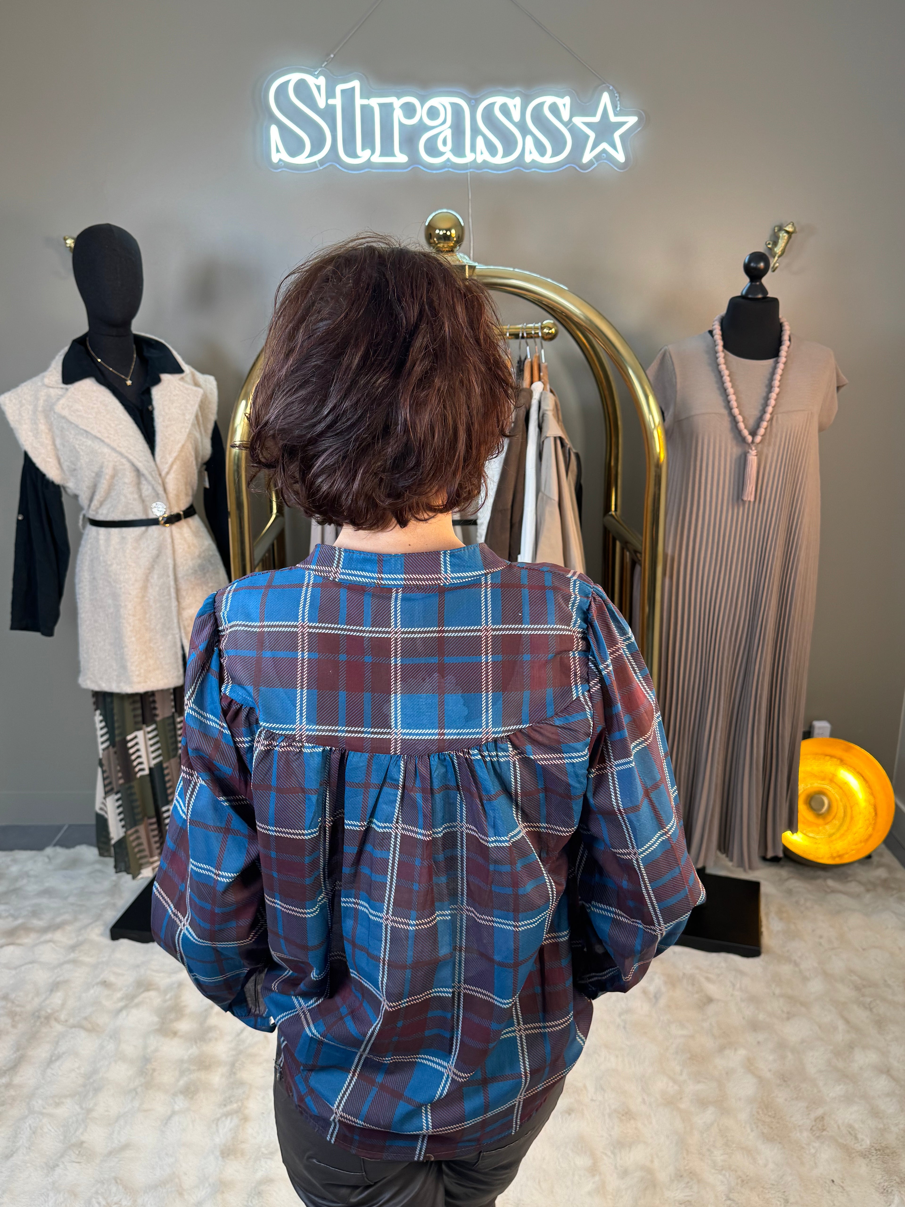 Chemise Mon Amour Écossaise