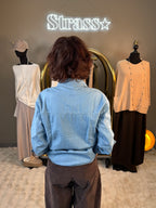 Chemise Boutons Coeurs Jean