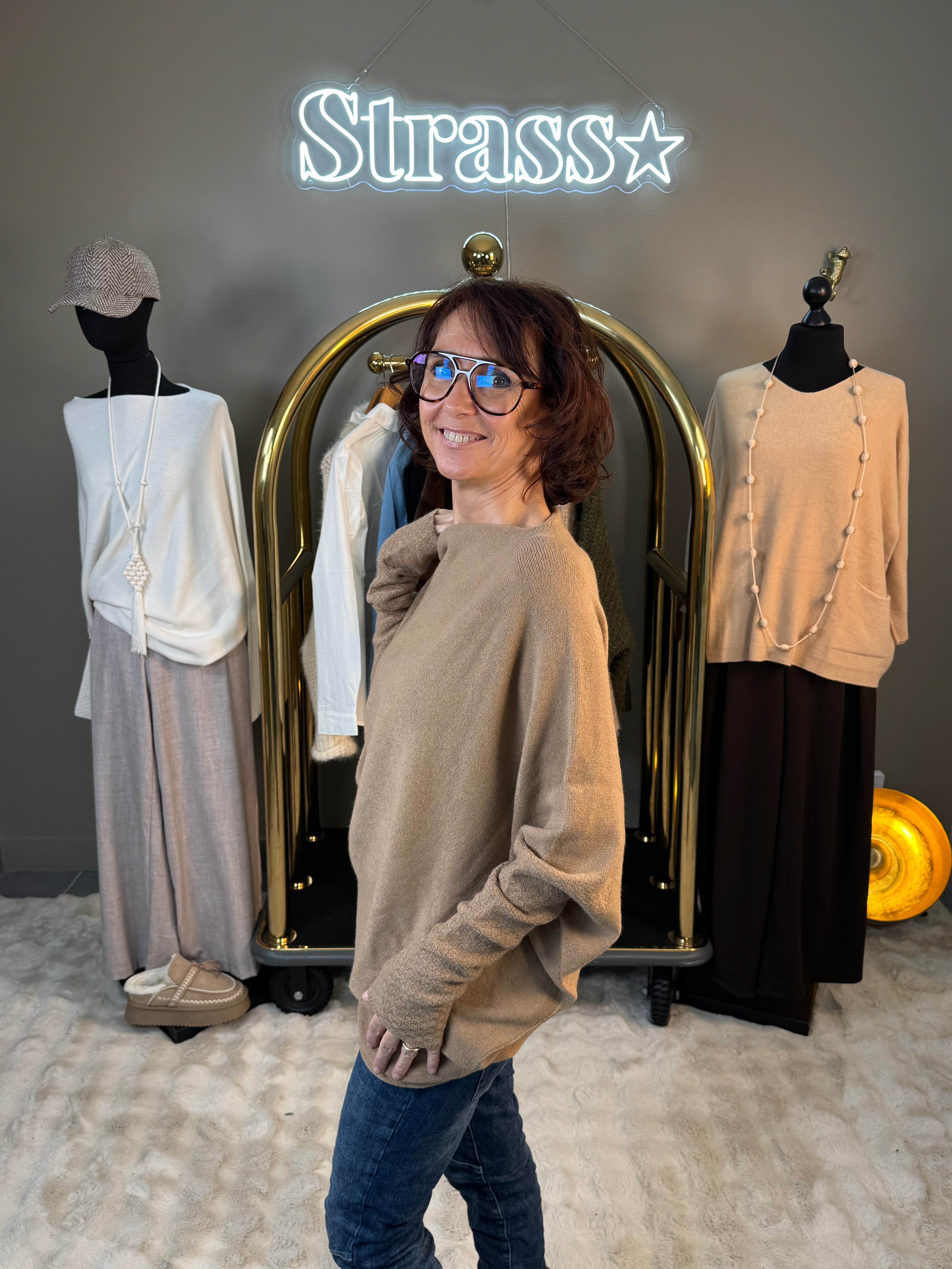 Pull Max Asymétrique Camel