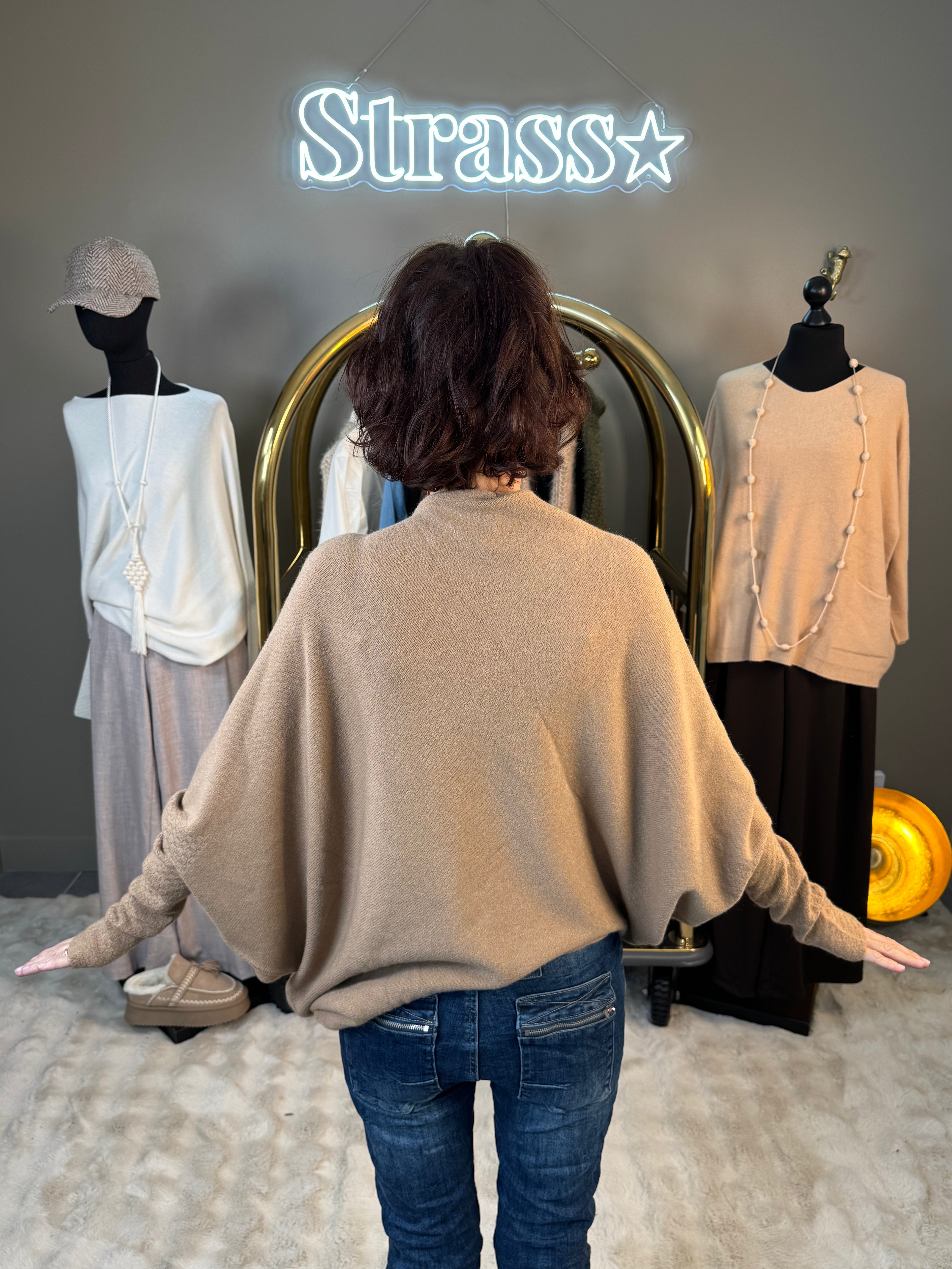 Pull Max Asymétrique Camel