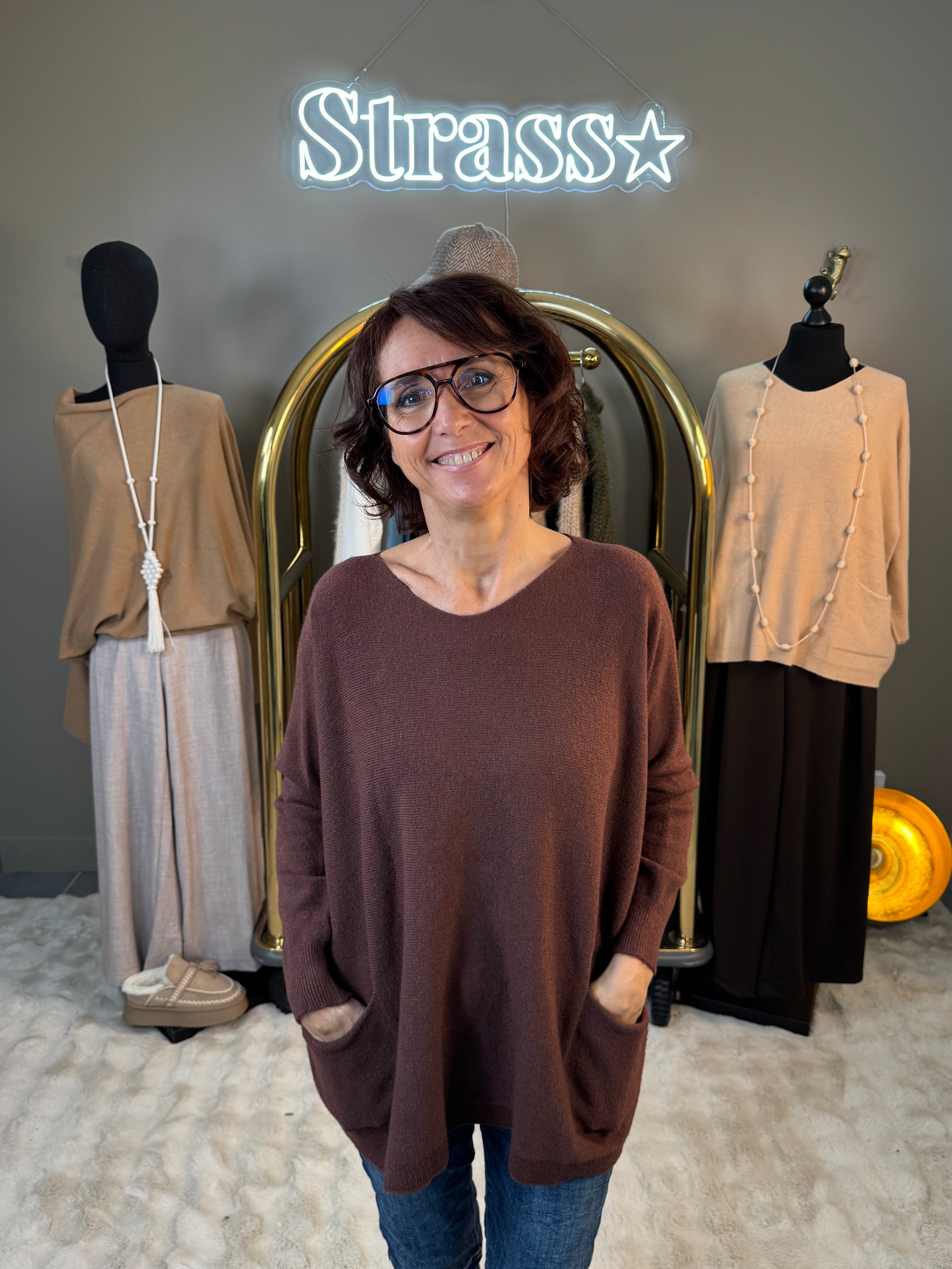 Pull Max Poche Choco