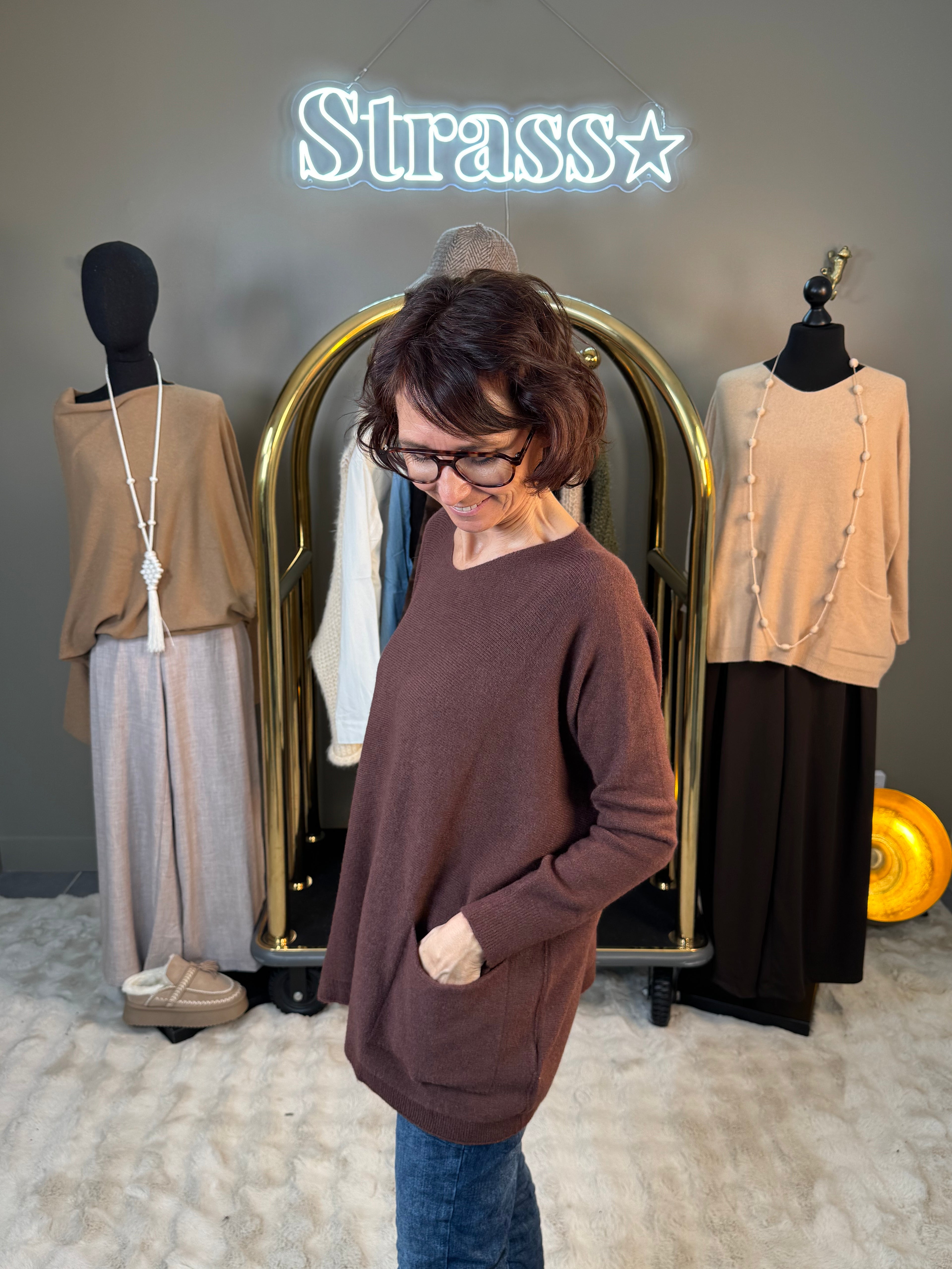 Pull Max Poche Choco