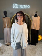 Pochette téléphone Argent