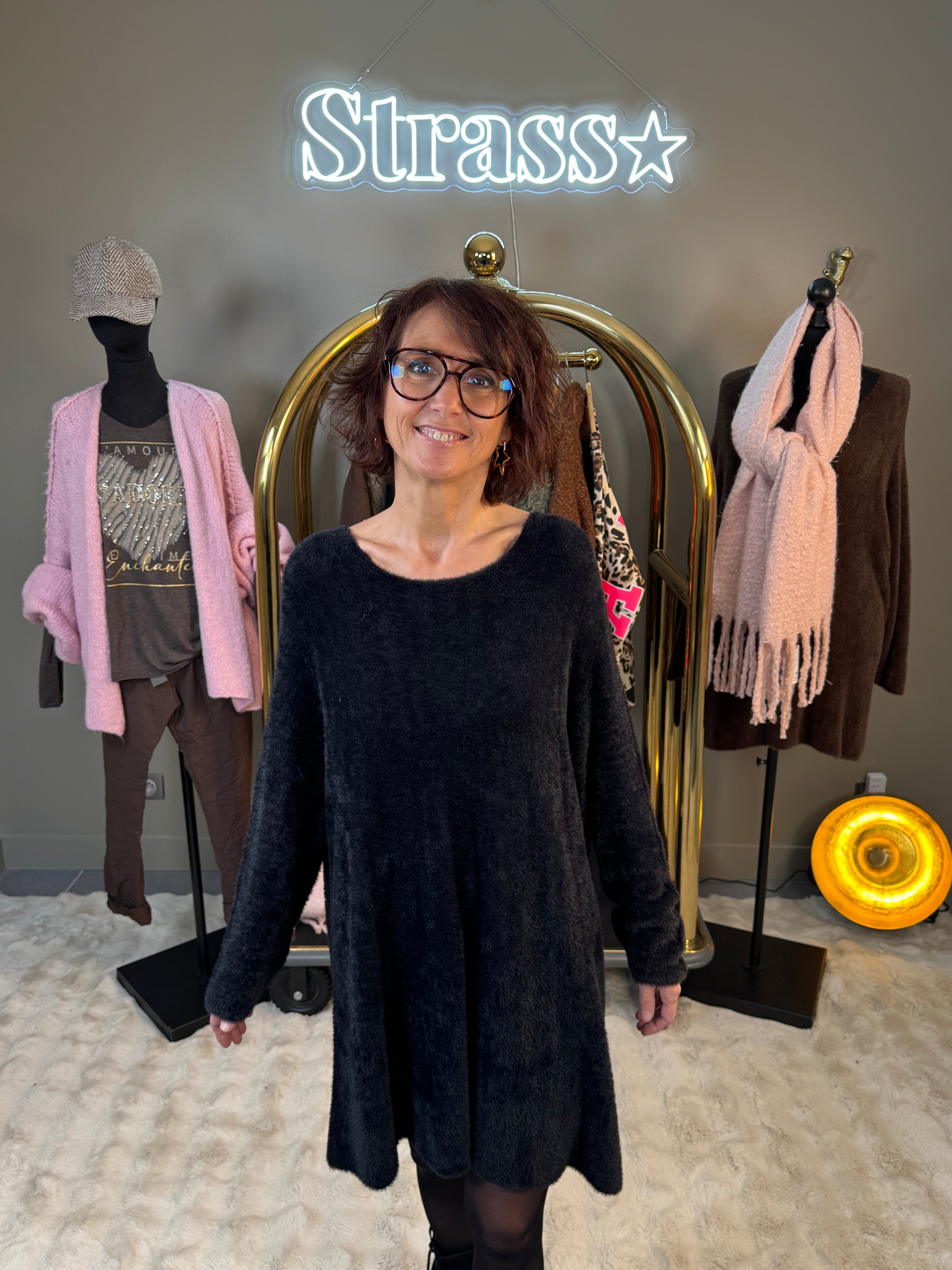 Robe Lapinou Noir
