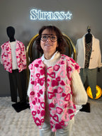 Gilet Sans Manche De Tout Coeur Rose