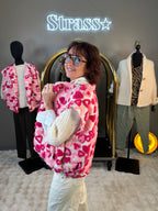 Gilet Sans Manche De Tout Coeur Rose