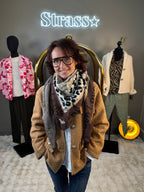 Écharpe Love Is Love Choco