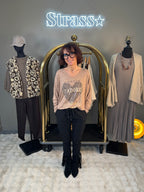 Pantalon Bella 1 Noir