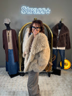 Veste Loulou Camel Clair