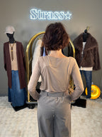 Sous Pull Cachemire Camel