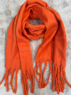 Écharpe Caline Orange